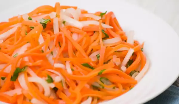 Wortel salade