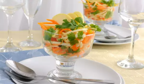 Salade met selderij