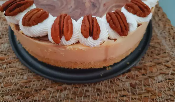 Cheesecake met pecan