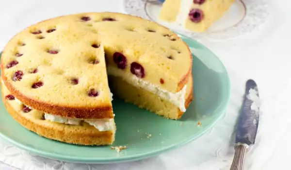 Sponge cake maken