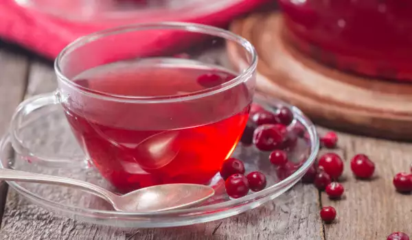Cranberry thee gezondheid