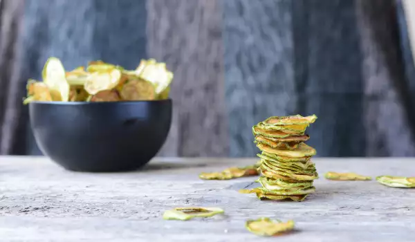 Courgette Chips