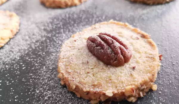 Kerst pecankoekjes