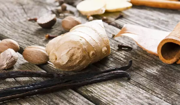 Gember met kruidnagel