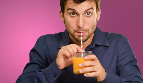 Sinaasappelsap bevat vitamine C