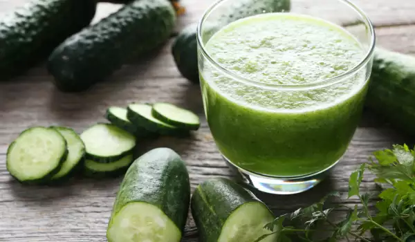 Komkommer smoothie