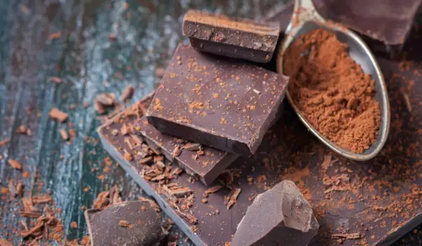 Voordelen van donkere chocolade