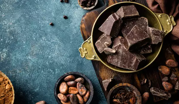 Welke chocolade wordt gebruikt om te koken?