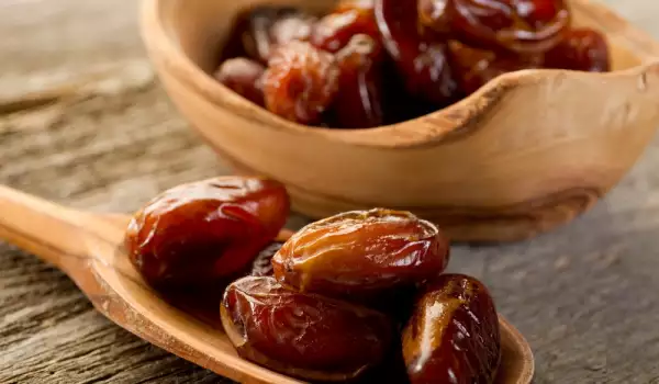Gedroogde dadels