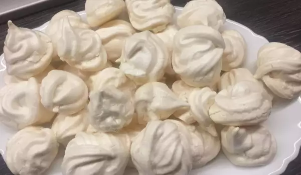 Heerlijke zelfgemaakte meringues
