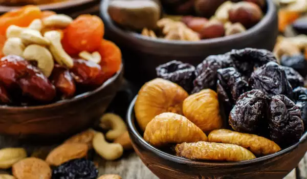 Soorten gedroogd fruit