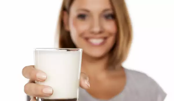 Hoeveel calcium zit er in melk?