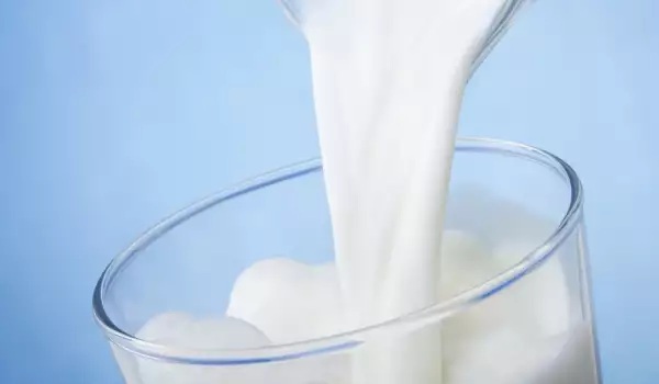 Melk irriteert de maag