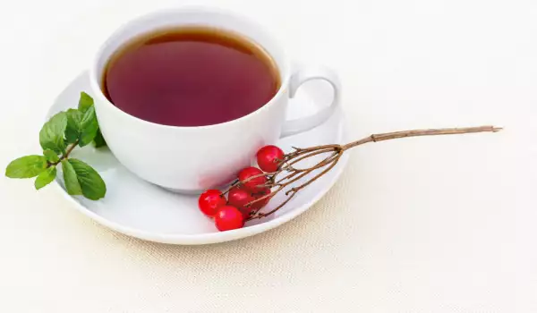 Kornoelje thee