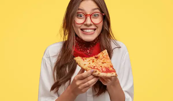 Is pizza gezond eten?