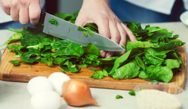 Dukan foods: Spinazie