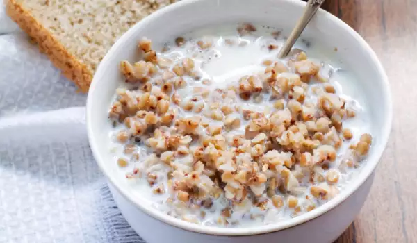 Boekweit met melk