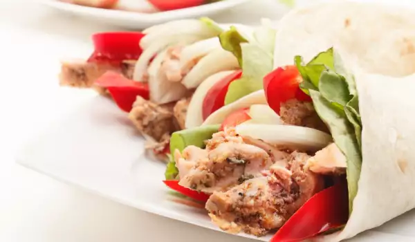 Gyros recept