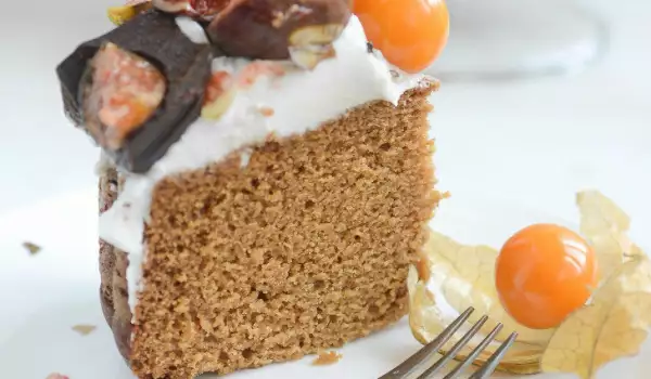 physalis cake