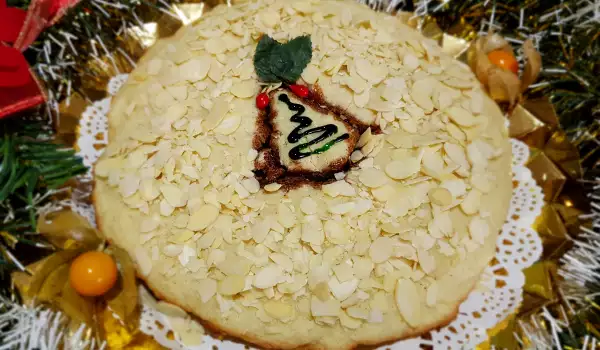 Amandelcake voor de kerstdagen