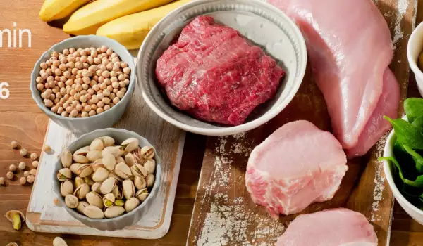 Voedingsmiddelen met vitamine B