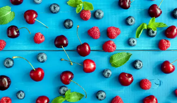 Kersen en ander fruit