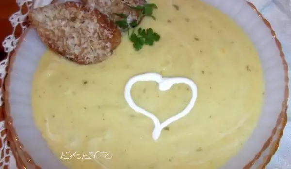 Franse aardappelsoep