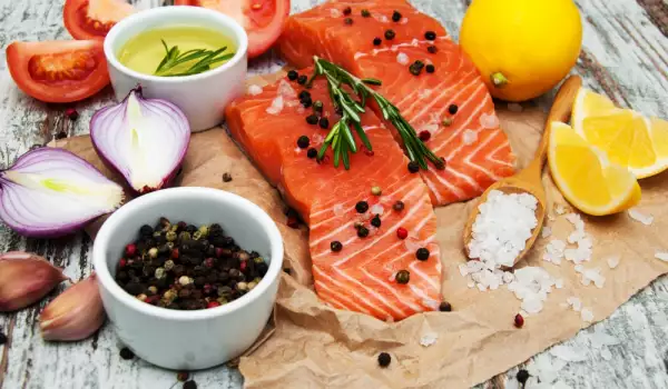 Zalm Gezond