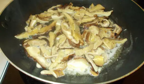 Recepten met Shiitake