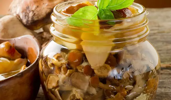 Gemarineerde champignons