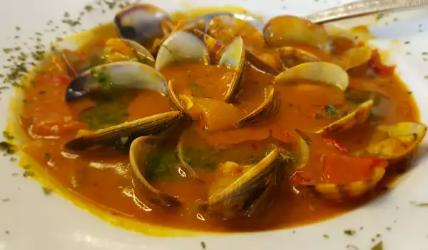 Feestelijk recept voor Galicische kokkels (Galician clams)