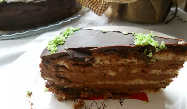 Origineel Garash cake uit 1885