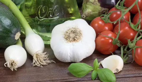 verse knoflook voordelen