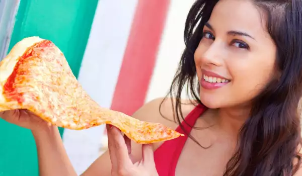 Is pizza gezond?