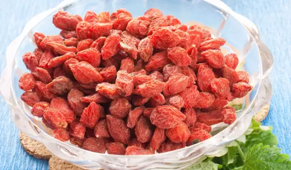 Goji bessen