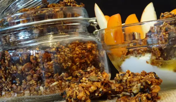 Ontbijt met granola