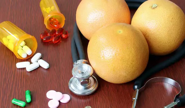 Grapefruitsap en medicijnen
