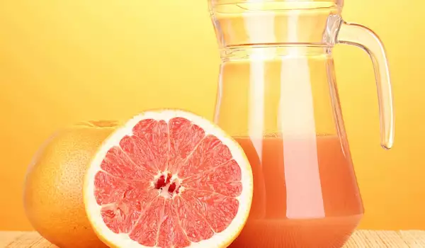 Grapefruitsap - voordelen en toepassing