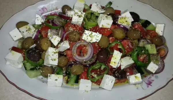 Traditionele Griekse Salade