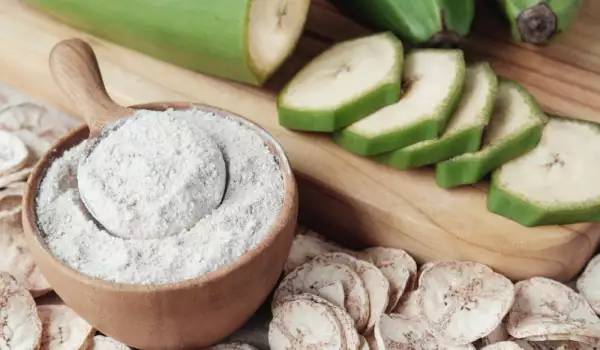 Groene bananen bevatten resistent zetmeel, goed tegen maagklachten
