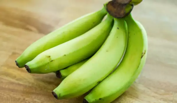 Groene bananen