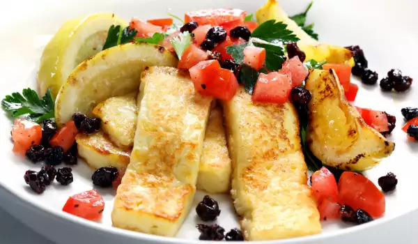 Halloumi recepten