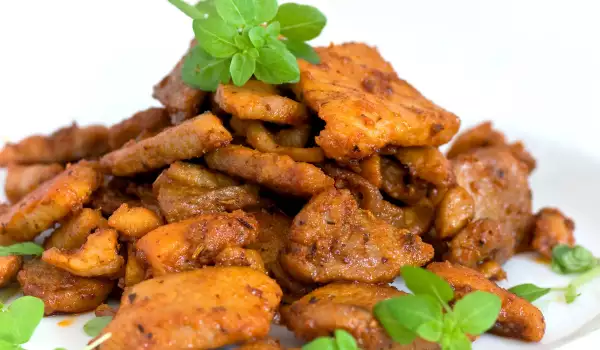 Gyros bereiden