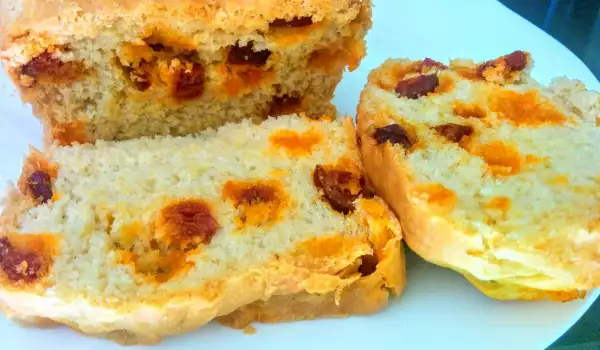 Gevuld brood met chorizo