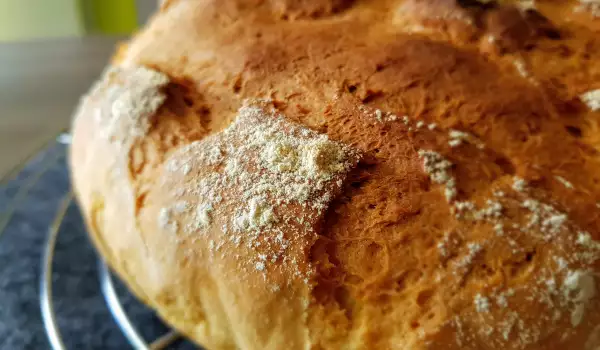 Brood met een geweldige knapperige korst