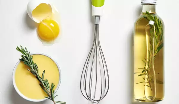 Zelf mayonaise maken
