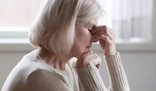 Zwarte sesam verlicht de menopauze