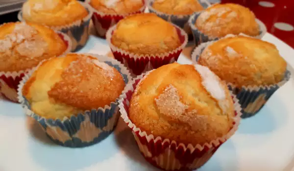 Spaanse cupcakes (Magdalenas)