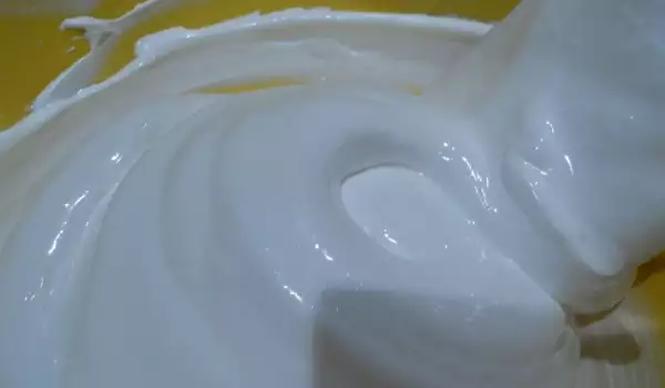 Italiaanse meringue voor gebak