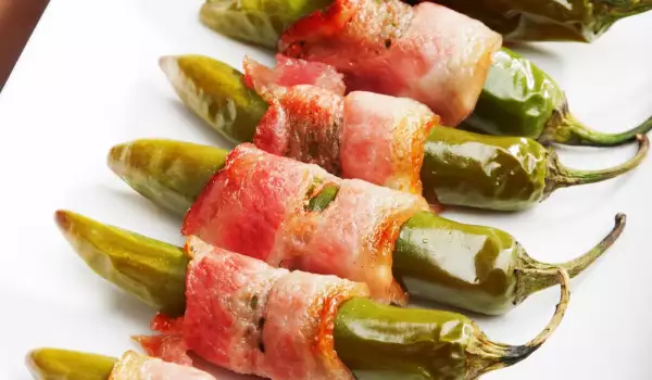 Jalapeño met spek